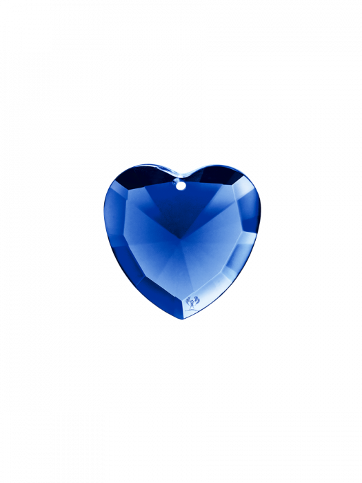 Elohim Blau Kristallherz