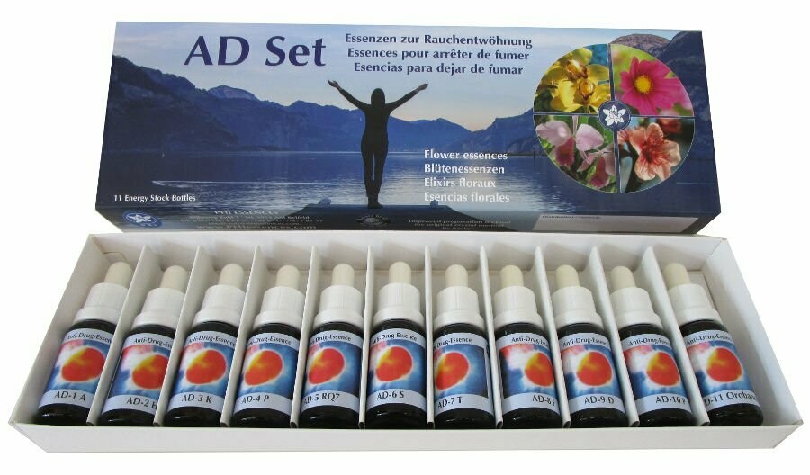 Raucherentwöhnungs-Essenzen-Set Raucherentwöhnungs-Essenzen-Set