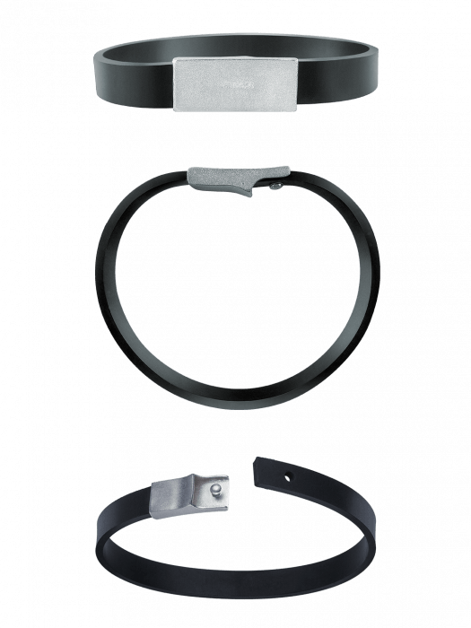Kautschuk Armband