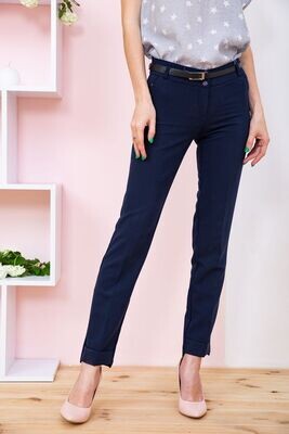 Trousers for women color Dark blue Trousers for women color Dark blue