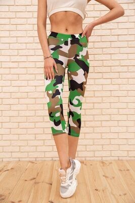 Women's breeches color Green white Women's breeches color Green white