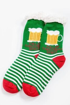 Warm socks, woolen color Green Warm socks, woolen color Green