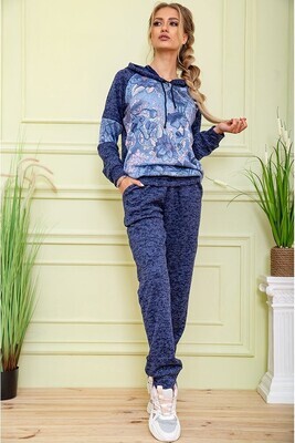 Sports suit wives color Dark blue Sports suit wives color Dark blue