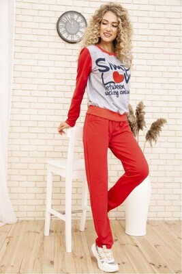 Women's suit two-thread Sweatshirt and pants color Blue Women's suit two-thread Sweatshirt and pants color Blue