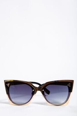 Women's sunglasses color Gradient gray Women's sunglasses color Gradient gray
