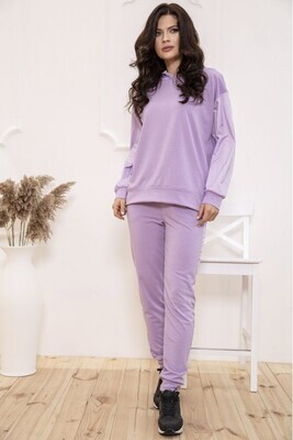 Tracksuit female solid color Lilac Tracksuit female solid color Lilac
