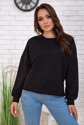 Sweatshirt for women oversized color Blue Sweatshirt for women oversized color Blue