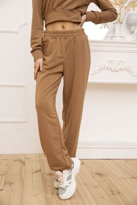 Women's joggers color Brown Women's joggers color Brown