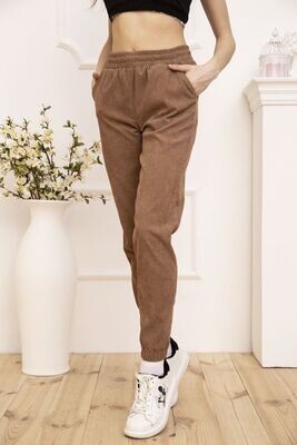 Pants corduroy for women with pockets color Dark blue Pants corduroy for women with pockets color Dark blue