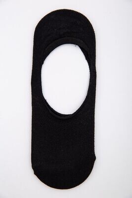 Women's footprints with silicone on the heel color Black Women's footprints with silicone on the heel color Black