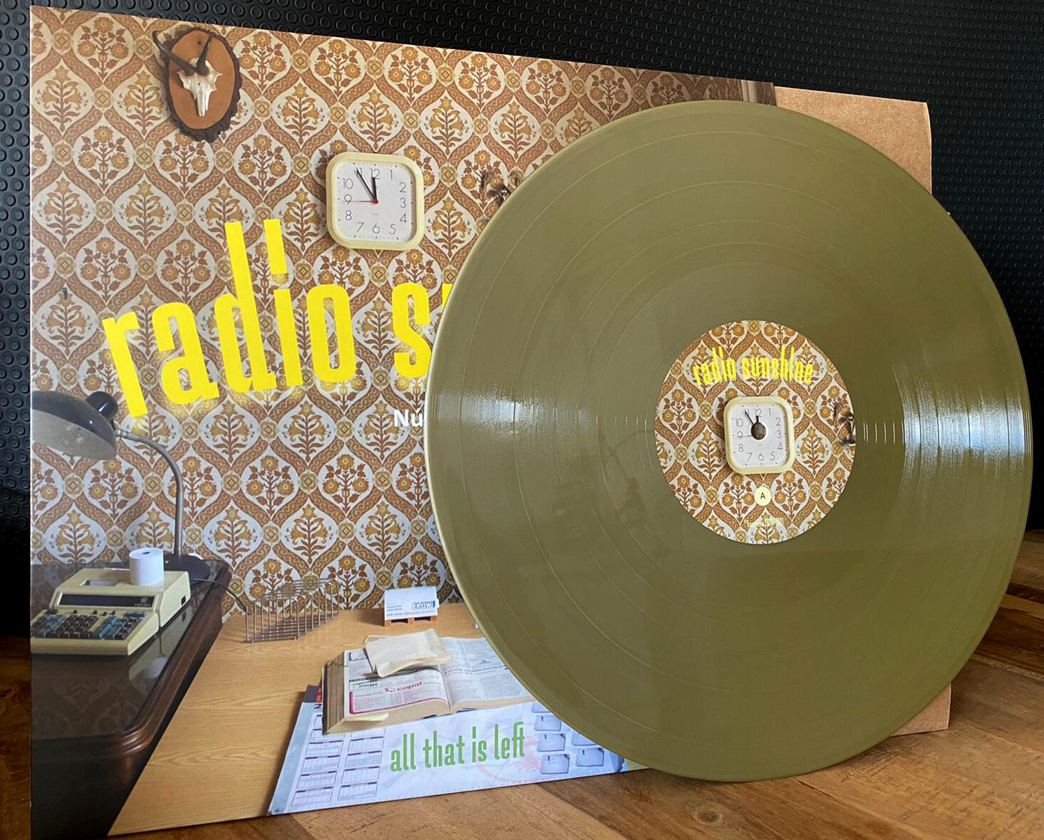 Radio Sunshine, All that is left 180gr Gold color 12 Radio Sunshine, All that is left 180gr Gold color 12