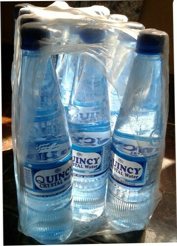 75cl Quincy water pack