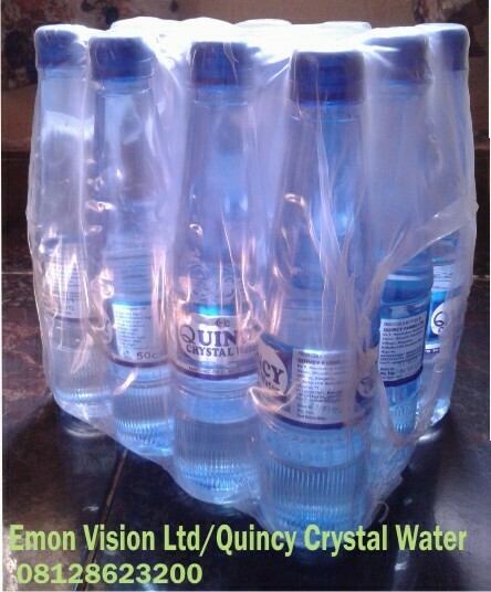 50cl Quincy Crystal Water Pack