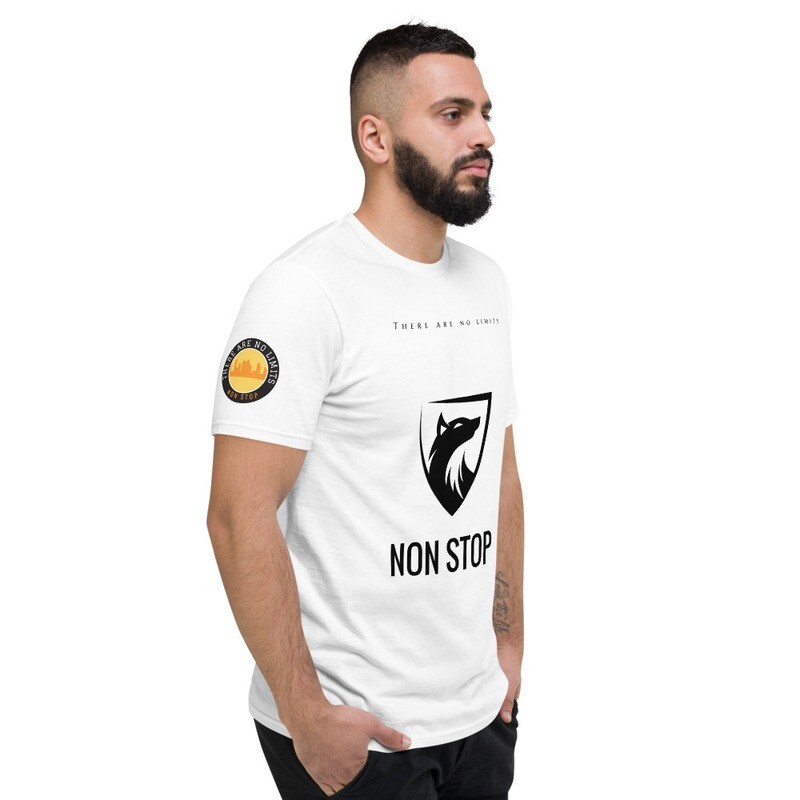 Camiseta NON STOP ligera de manga corta hombre (Gama blanca)