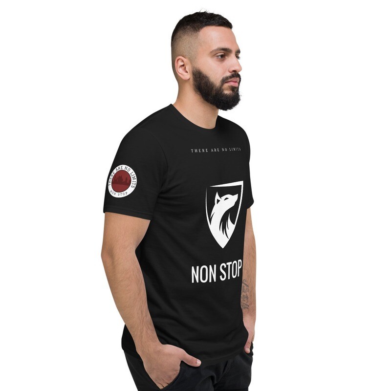 Camiseta NON STOP ligera de manga corta hombre (Gama oscura)
