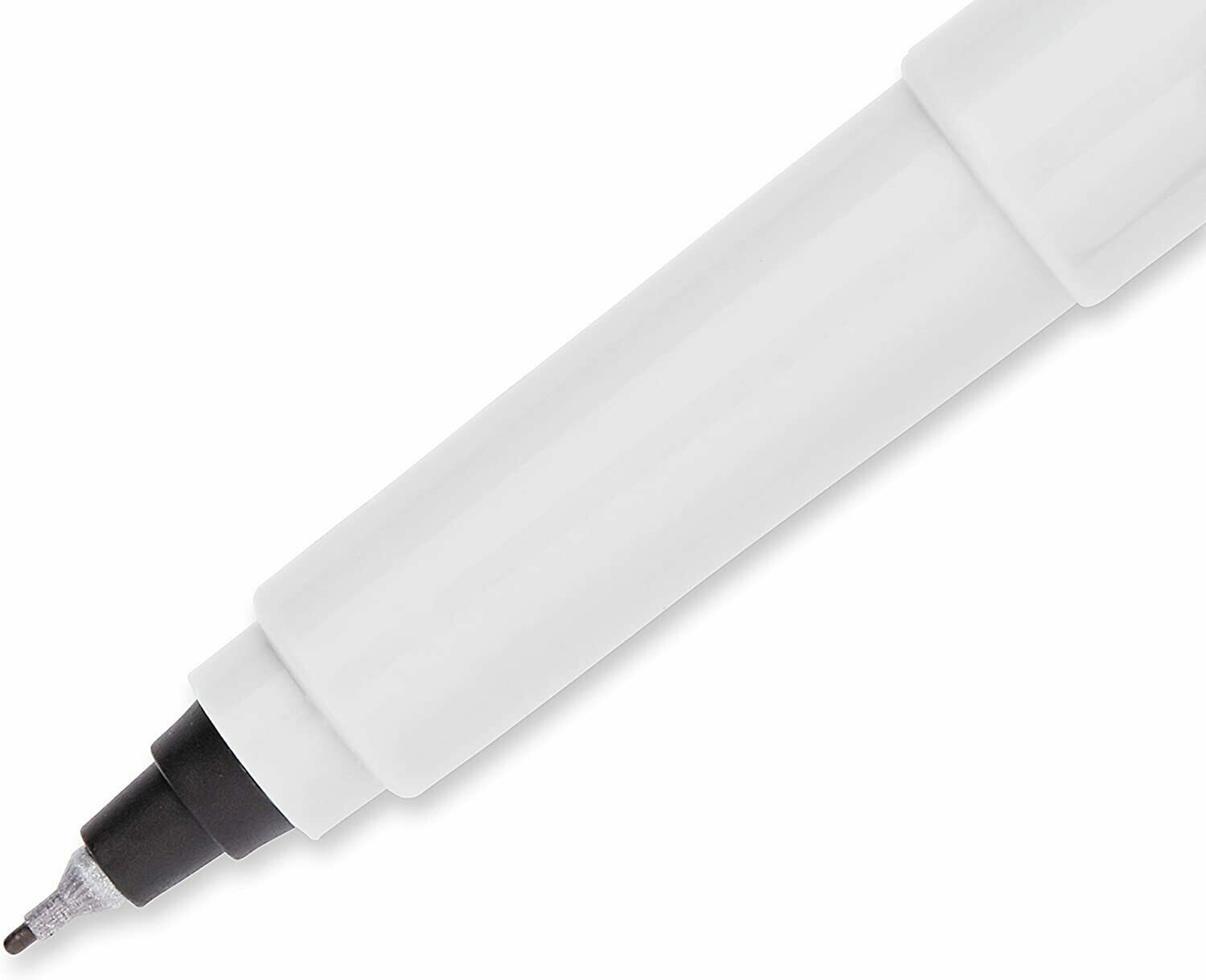 Permanent Markers, Ultra Fine Point, Black, 12 Count