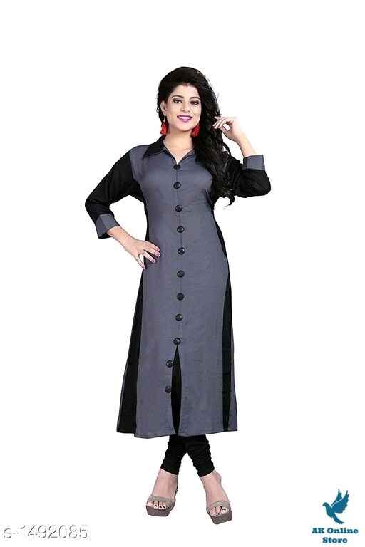 Aamara Trendy Slub Cotton Kurtis Vol 3