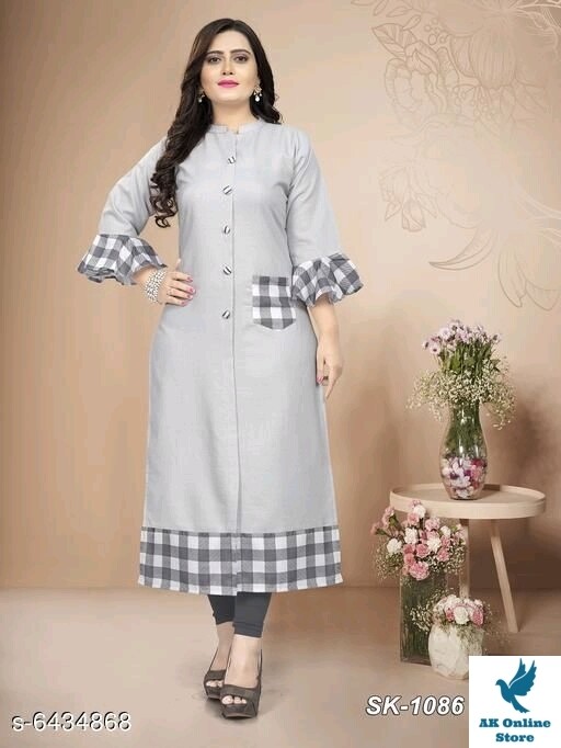 Jivika Pretty Cotton Kurtis