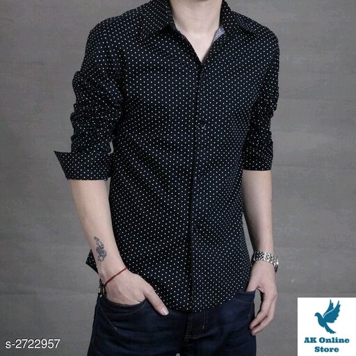Diva Trendy Casual Cotton Men&#39;s Shirts Vol 8
