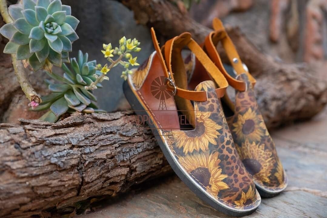 Betty Leopard and Sunflower Two tone