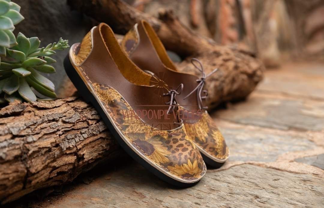 Erin Leopard Sunflower Two tone Brown