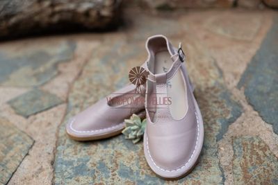 Babydoll T-bar Dusty pink