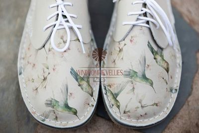 Lilly Hummingbird Two tone Mushroom