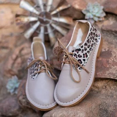 MIA LEOPARD PRINT TWO TONE