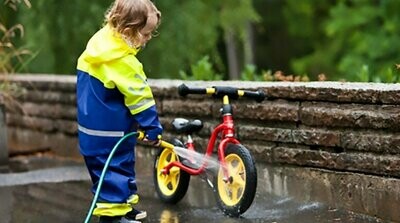 Kinder-, Jugendrad