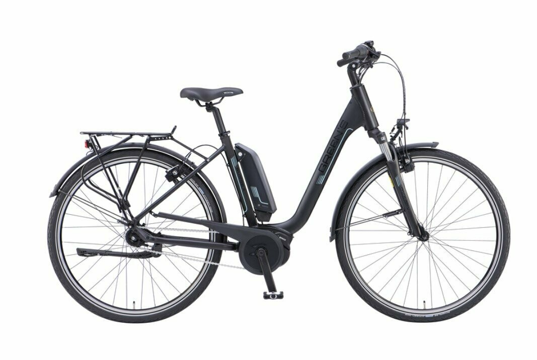Green´s Sussex: City E-Bike Black