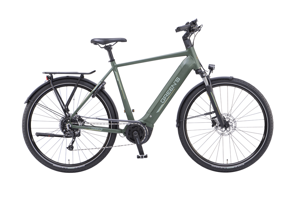 Das Green´s Richmond: Sportives Trekking E-Bike mit Bosch Mittelmotor