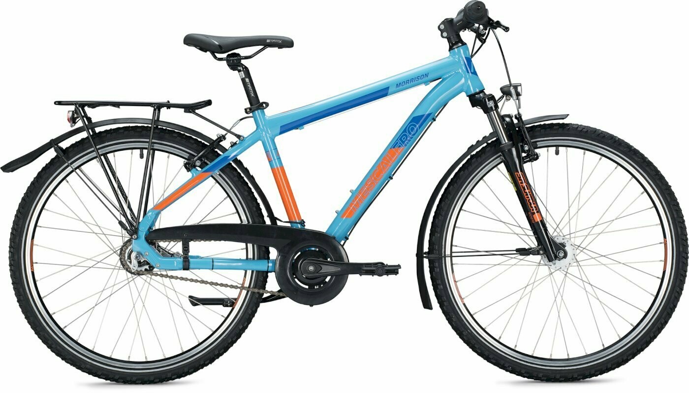 MESCALERO S26 FL Diamant light blue-dark blue