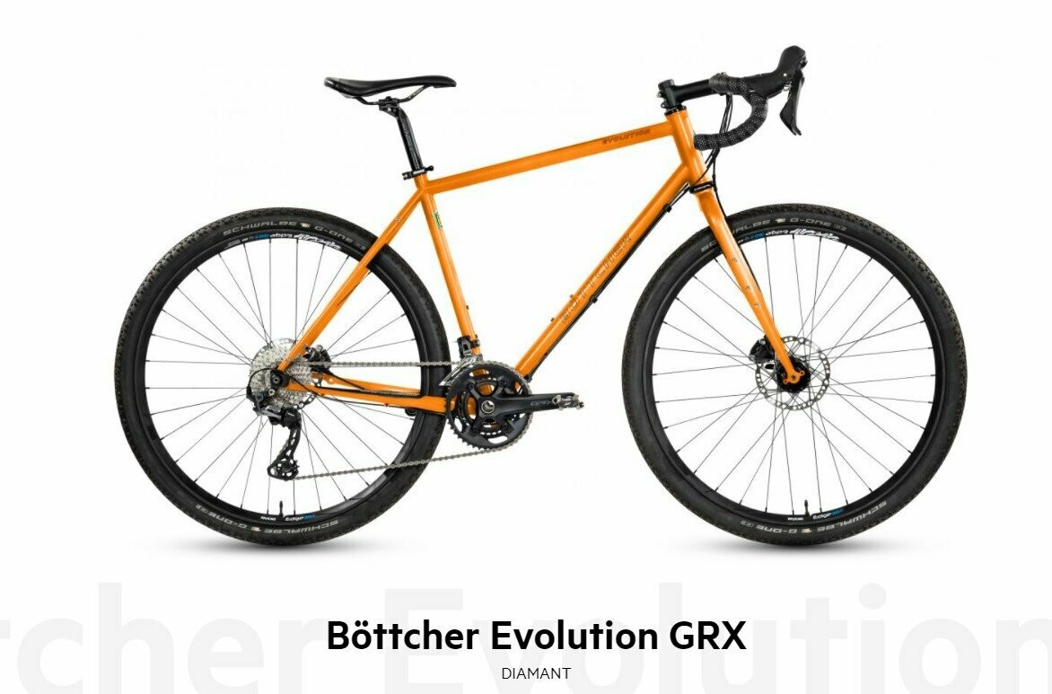 Böttcher Evolution GRX Gold