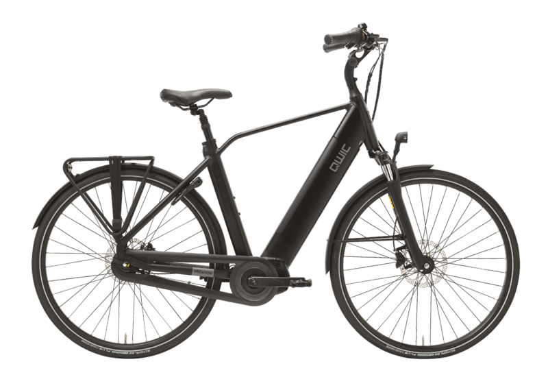 QWIC Premium i MN7 Diamant-Rahmen Matte Black. Akku 540 Wh QWIC Premium i MN7 Diamant-Rahmen Matte Black. Akku 540 Wh