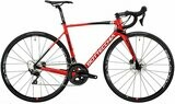 RENNRAD BOTTECCHIA "8AVIO REVOLUTION" 22-GANG 105er Rot-Schwarz