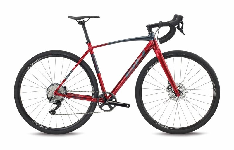 BH Bikes: Gravelx Alu 1.0 Rot Schwarz