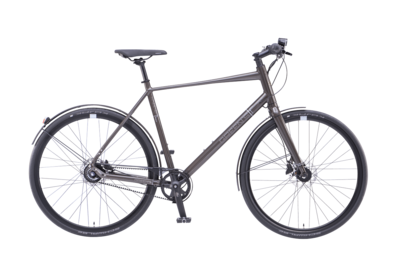 Green´s Chester Plus Diamant: Stylisches Urban-Bike mit Ledersattel, Scheibenbremsen und einem Gates Riemenantrieb
