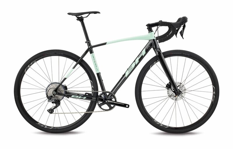 BH Bikes: Gravelx Alu 2.0 Schwarz Grün BH Bikes: Gravelx Alu 2.0 Schwarz Grün