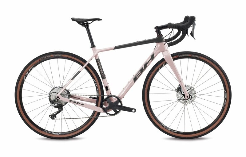 BH Bikes: Gravelx Evo 3.0 Rosa Schwarz