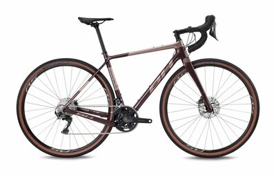 BH Bikes: Gravelx Evo 3.5 Aubergine Rot