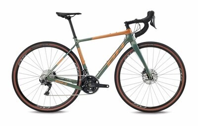 BH Bikes: Gravelx Evo 3.5 Grün Orange