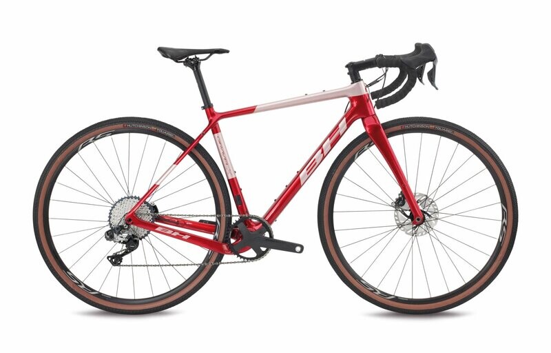 GRAVELX EVO 4.0 Rot-Rosa