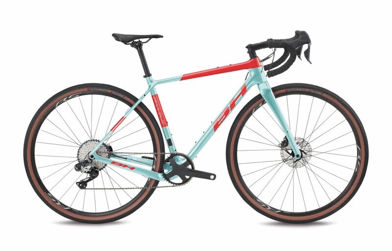 GRAVELX EVO 4.0 Grün-Rot