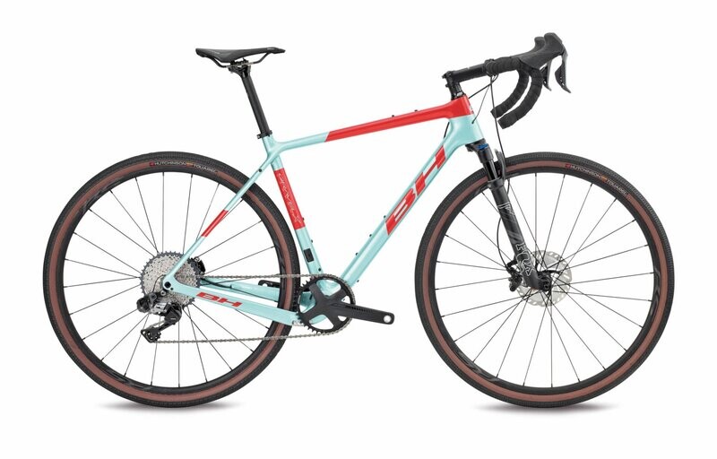 GRAVELX EVO 4.5 Grün-Rot