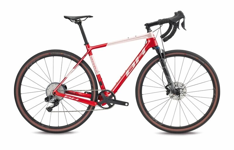 GRAVELX EVO 4.5 Rot-Rosa