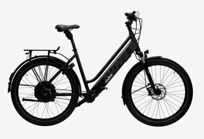 Möve Bikes Voyager LW Tiefschwarz, Pinion 12 Gang, Trapez Rahmen Möve Bikes Voyager LW Tiefschwarz, Pinion 12 Gang, Trapez Rahmen