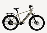 Möve Bikes Voyager, Pinion 12 Gang, Kieselgrau, Diamant Rahmen