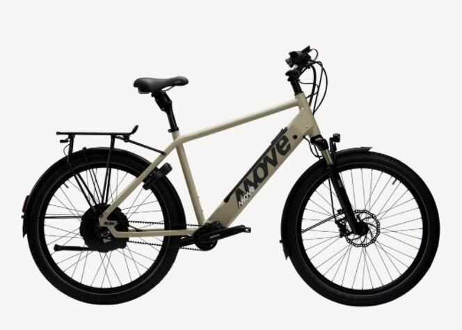 Möve Bikes Voyager, Pinion 12 Gang, Kieselgrau, Diamant Rahmen Möve Bikes Voyager, Pinion 12 Gang, Kieselgrau, Diamant Rahmen