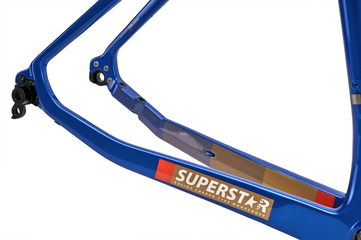 Cinelli SUPERSTAR DISC Rahmen Gabel Set Dark Night