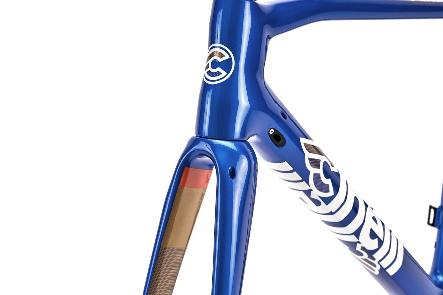 Cinelli SUPERSTAR DISC Rahmen Gabel Set Dark Night